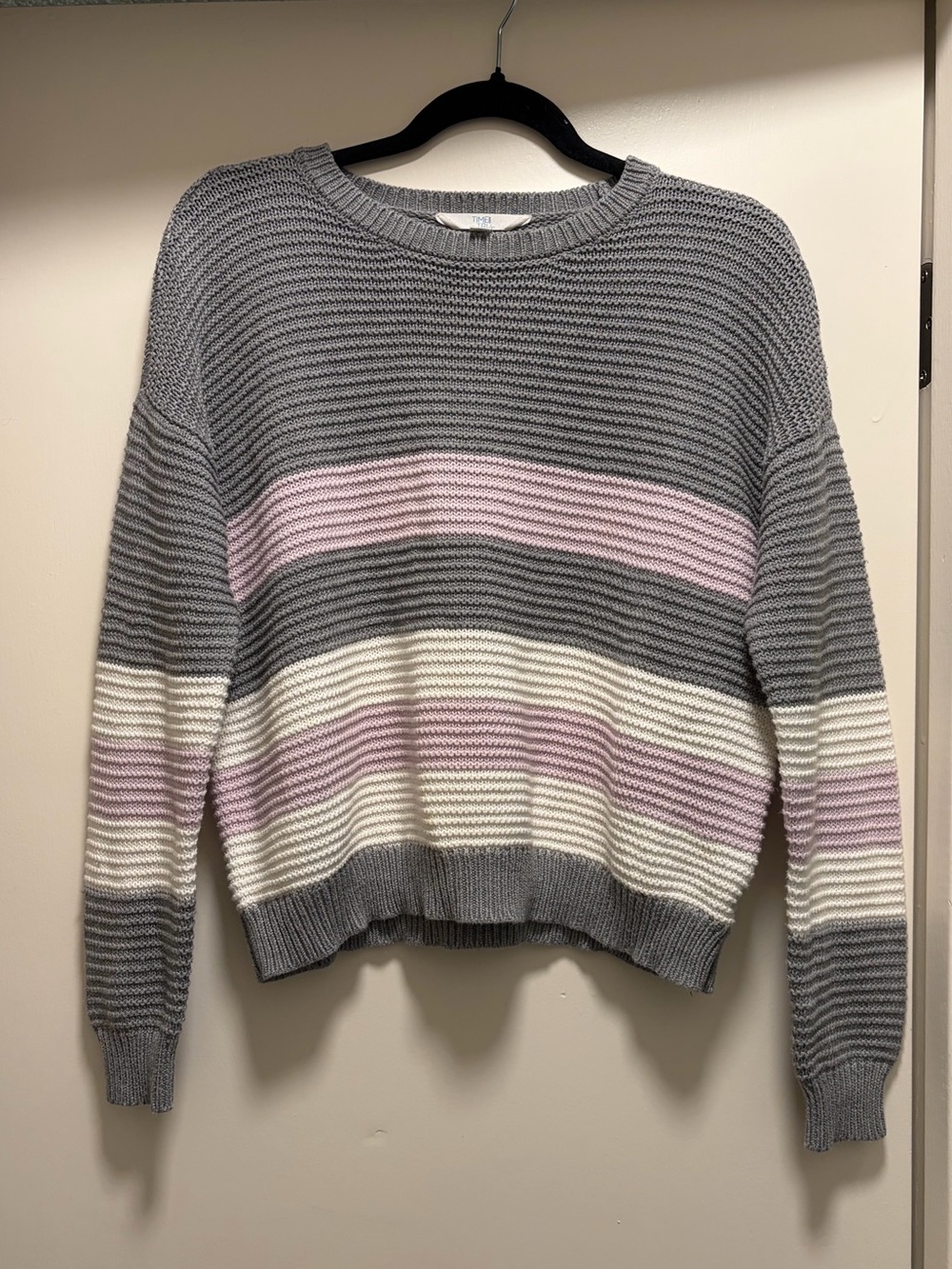 Time and Tru Sweater